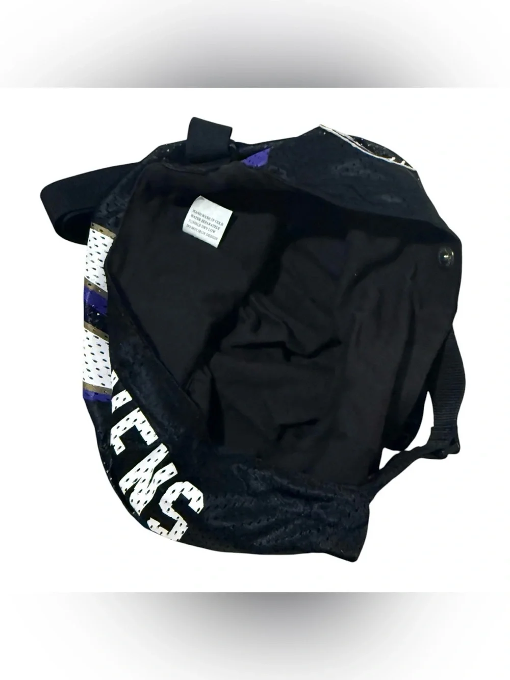 ProFANity NFL Baltimore Ravens No. 00 Jersey Hobo Bag
